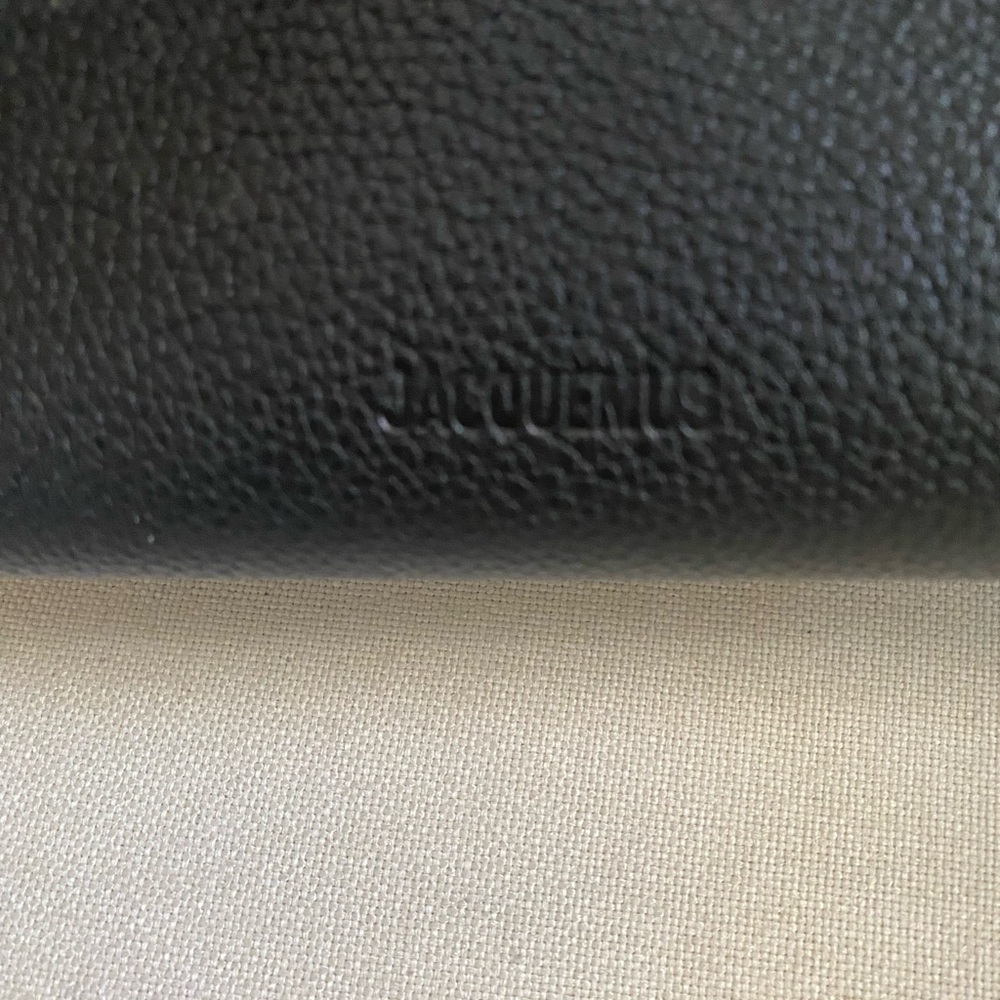 Jacquemus medium turismo black purse shoulder bag - Picture 11 of 11